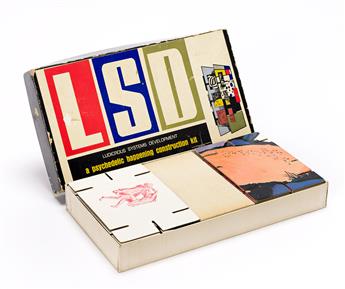 [GAMES--DRUG CULTURE] LSD: LUDICROUS SYSTEMS DEVELOPMENT: A Psychedelic Happening Construction Kit.